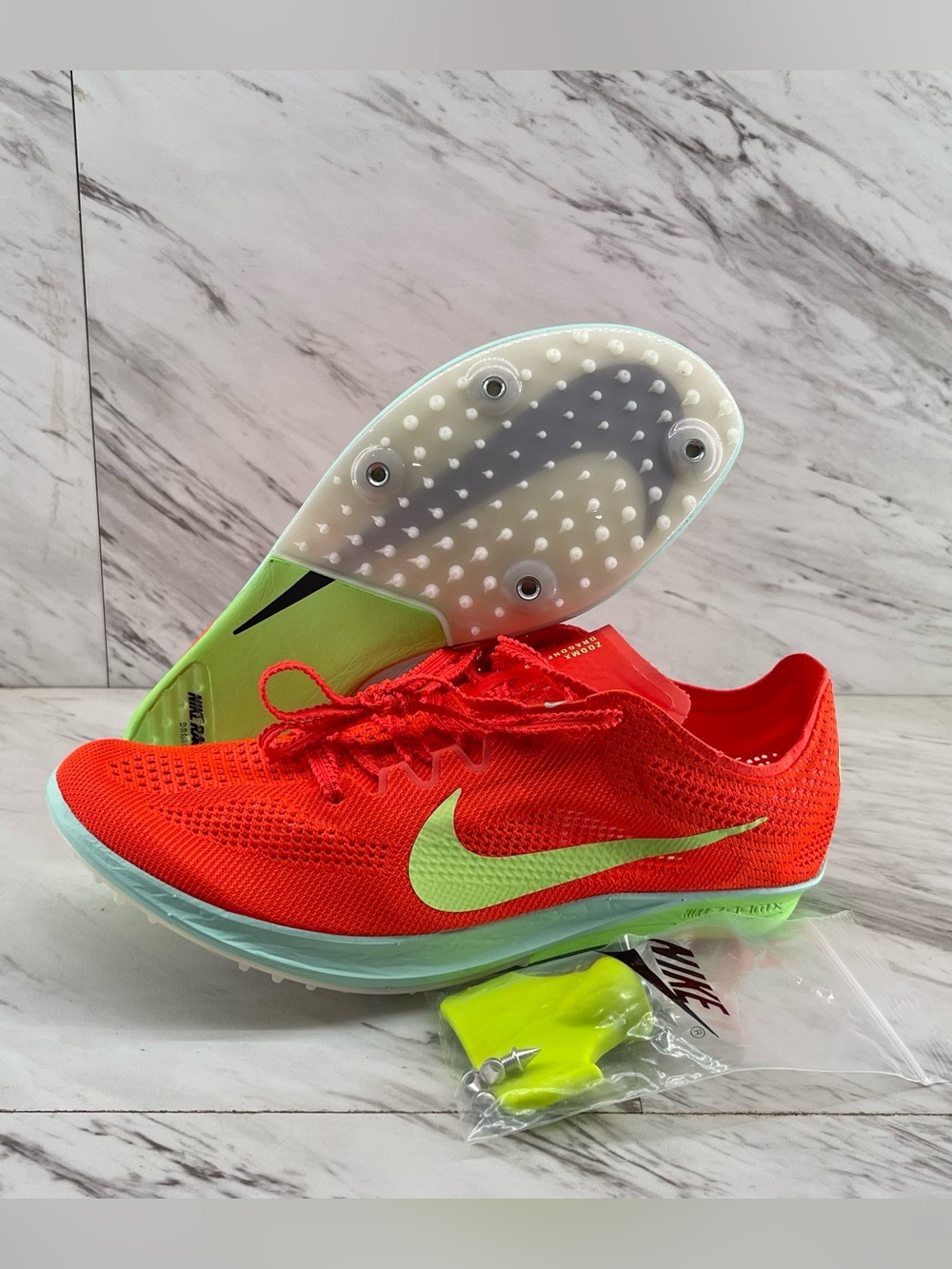 Nike ZoomX Dragonfly 2 Distance Track Spikes Bright Crimson
